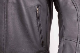Geaca moto piele GMS PANTHER - Img 5