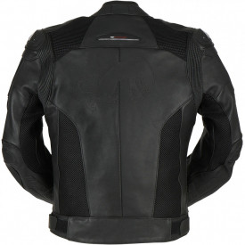 Geaca moto piele/textil vara Furygan Speed Mesh Evo Jacket Black - Img 2