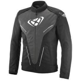Geaca moto Roadster Ixon All season Prodigy MS : negru/antracit/alb - Img 5