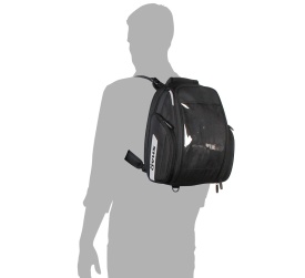 Geanta rezervor motocicleta Shad - model SL20F Tank Bag (20L) (fixare cu cureluse) - culoare: negru - Img 5