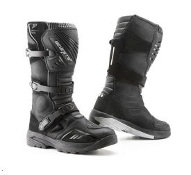 Ghete (cizme) moto Adventure (Touring) Unisex Seventy model SD-BA4 culoare: negru - Img 6