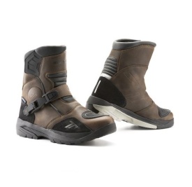 Ghete (cizme) moto Adventure (Touring) Unisex Seventy model SD-BA5 culoare: maro - Img 6