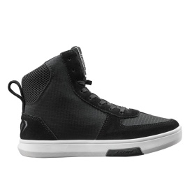 Ghete moto Urban femei vara Ixon model Ghost Air LS culoare: negru/alb - Img 2