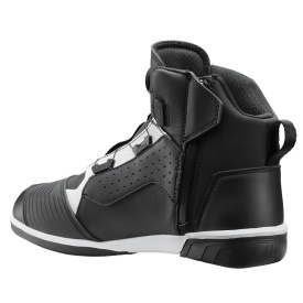Ghete moto Urban/Roadster barbati All Season Ixon model Vyper WP MS culoare: negru/alb (100% waterproof) - Img 3