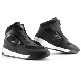 Ghete moto Urban Unisex Seventy model SD-BC10 culoare: negru/gri - Img 6