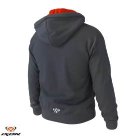 Hanorac (hoodie) barbati Ixon model SW1 Espa 24 MS culoare: antracit (gri) - Img 2