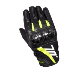 Manusi barbati Racing/Naked vara Seventy model SD-N14 negru/galben - degete tactile - Img 4