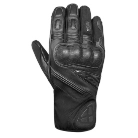 Manusi barbati Roadster Mid-season textil/piele Ixon model MS Rage MS culoare: negru – degete tactile - waterproof - Img 6