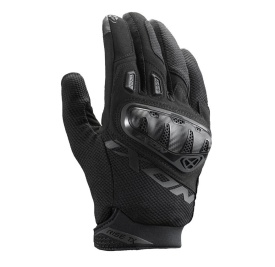 Manusi barbati Roadster vara textil Ixon model Rise TX MS culoare: negru - degete tactile