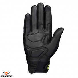 Manusi barbati Roadster vara textil/piele Ixon model MIG MS culoare: negru/galben - degete tactile - Img 2