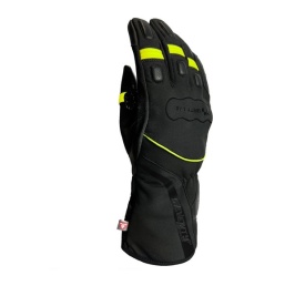 Manusi barbati Touring iarna Seventy model SD-T7 Gobi negru/galben fluor - Img 4