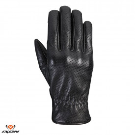 Manusi barbati Urban/heritage vara piele Ixon model RS Nizo Air MS culoare: negru - degete tactile