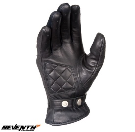 Manusi femei piele Urban vara Seventy model SD-C22 negru - Img 3