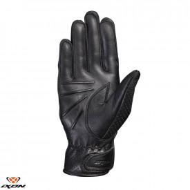 Manusi femei Urban/heritage vara piele Ixon model RS Nizo Air LS culoare: negru - degete tactile - Img 2