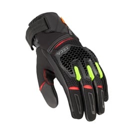 Manusi moto SECA Gravel Black/Grey/Yellow - Img 3