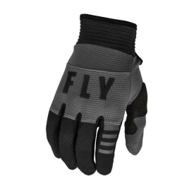 Manusi moto unisex cross-enduro Fly Racing model F-16 culoare: negru/gri - Img 6