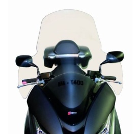 Parbriz mare transparent Honda FJS 400 Silver Wind (09-16) - FJS 600 Silver Wing (01-16) 4T LC 400-600cc