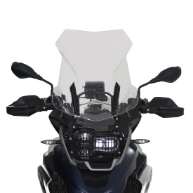 Parbriz moto fumuriu BMW R1200 - R1250 (2012 - 2018) - Img 3