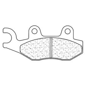 Placute de frana CL BRAKES 2288 A3+