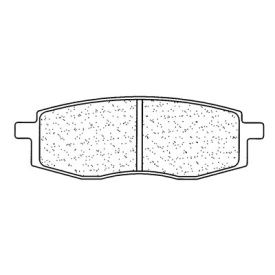 Placute de frana CL BRAKES 2792 MX10 (XC7)