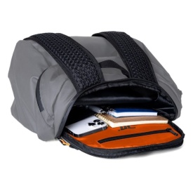 Rucsac (ghiozdan) moto Seventy model SD-TB3 - culoare: gri - Img 5
