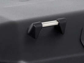 Set complet de cutii de aluminiu SHAD TERRA NEGRU, 37L cutie centrala si 36L / 36L cutii laterale, incluzand kit montaj si placa SHAD HONDA NC 750 X - Img 14