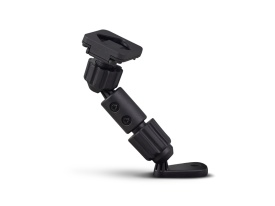 Smartphone holder SHAD X0SG71M phone size up to 180x90mm (6,6") prindere pe suportul oglinzii - Img 2