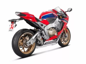 Toba finala Akrapovic Titanium Slip-On Line Muffler Honda CBR 1000RR 2017 - 2019 - Img 2