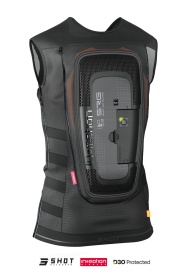 Vesta airbag MX - Enduro SRG SHOT AIR GUARD SRG-1 Negru - Img 4
