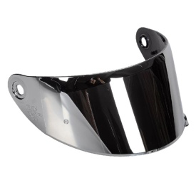 Viziera argintie (tip oglinda) casca integrala Axxis Draken S - tip MT-V-18C - compatibil cu modelul nou de casca Axxis Draken S - Img 4