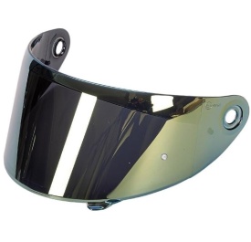 Viziera iridium - tenta verde casca integrala Axxis Draken S – tip MT-V-18C – compatibil cu modelul nou de casca Axxis Draken S - Img 2