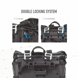 Waterproof saddle bags SHAD TR30 X0TR30 - Img 10