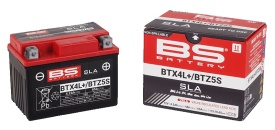 Baterie activata din fabrica BS-BATTERY BTX4L+ / BTZ5S (FA) (YTX4L (FA)) SLA - Img 3