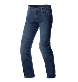 Blugi (jeans) moto barbati Seventy model SD-PJ10 tip Regular fit culoare: albastru - Clasa AA - Img 5