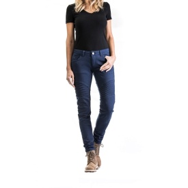 Blugi (jeans) moto femei Ixon model Vicky culoare: Navy (albastru) (Cordura® Denim) - Img 6