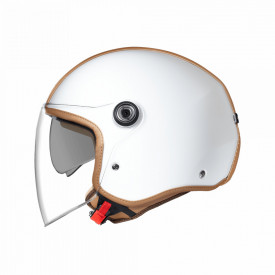 Casa open face NEXX Y.10 Midtown White Camel