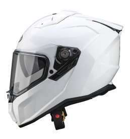 Casca adventure/off road Caberg model Tanami SV A1 alb lucios Pinlock ready - lentila Pinlock inclusa - Img 6