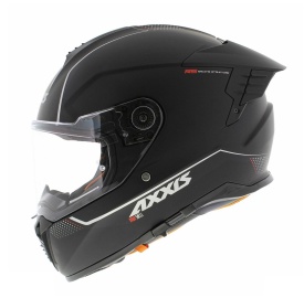 Casca integrala Axxis Hawk SV A1 negru mat (ochelari soare integrati) - tip viziera: MT-V-31 - Img 7