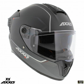 Casca integrala Axxis Hawk SV A2 titanium mat (ochelari soare integrati) - tip viziera: MT-V-31 - Img 4