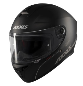 Casca integrala Axxis model Draken S V.2 A11 negru mat - tip viziera: MT-V-18C - Img 5