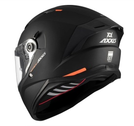 Casca integrala Axxis Panther SV A1 negru mat (ochelari soare integrati) - tip viziera: MT-V-31 - DKS429 - Img 6