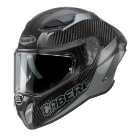 Casca integrala Caberg model Drift Evo II Carbon Nova N3 gri Pinlock ready - lentila Pinlock - 100% carbon - Img 8
