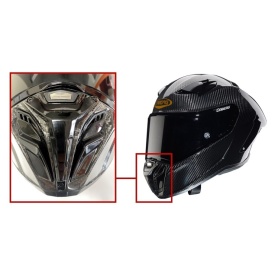 Casca integrala Caberg model GP01 Carbon Pinlock ready - 100% carbon - lentila Pinlock + viziera neagra incluse - FIM Approved - Img 7