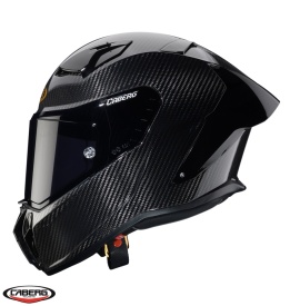 Casca integrala Caberg model GP01 Carbon Pinlock ready - 100% carbon - lentila Pinlock + viziera neagra incluse - FIM Approved STOC LIMITAT - Img 3