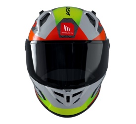 Casca integrala MT KRE+ Carbon Projectile D2 gri lucios - 100% carbon - FIM approved - Img 6
