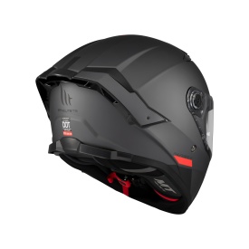 Casca integrala MT Thunder 4 SV A12 gri mat (ochelari soare integrati) - Img 4