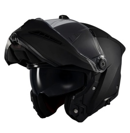 Casca modulabila (flip-up) Axxis GhostFighter SV A1 negru mat (ochelari soare integrati) – tip viziera: MT-V-36 - Img 10