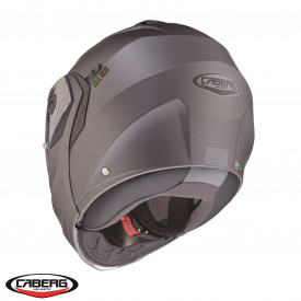 Casca modulabila (flip-up) Caberg model Duke X SV gun metal (titanium) mat Pinlock ready - lentila Pinlock inclusa - Img 4
