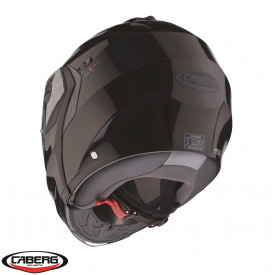 Casca modulabila (flip-up) Caberg model Duke X SV Smart black (negru lucios) Pinlock ready - lentila Pinlock NU este inclusa - Img 4