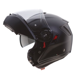 Casca modulabila (flip-up) Caberg model Levo X 17 negru mat Pinlock ready - lentila Pinlock inclusa (fibra de sticla) - Img 5